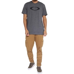 Camiseta Oakley O-Ellipse - Masculina - Foto 3