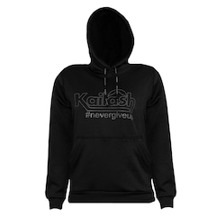 Blusão de Moletom Mid Hoddie - Feminino - Foto 1