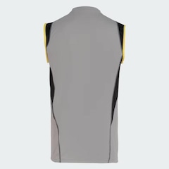 Camiseta Regata do Flamengo Treino Comissão 2024 adidas - Masculina - Foto 2