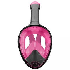 Máscara Subaquática de Mergulho Gold Sports Full Face com Snorkel - Adulto - Foto 2