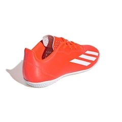Chuteira Futsal Infantil adidas X Crazy Club - Foto 4
