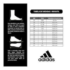 Chuteira Futsal Infantil adidas X Crazy Club - Foto 6