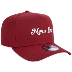 Boné Aba Curva New Era 9Forty A-Frame Branded All Classic - Snapback - Adulto - Foto 2