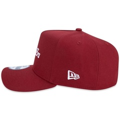 Boné Aba Curva New Era 9Forty A-Frame Branded All Classic - Snapback - Adulto - Foto 4
