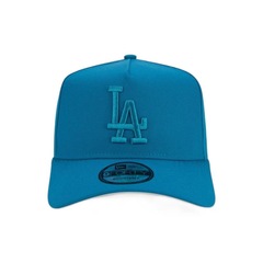 Boné Aba Curva New Era 9Forty A-Frame Los Angeles Dodgers Core MLB - Snapback - Adulto - Foto 3