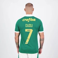 Camisa 1 do Palmeiras 2024 7 Dudu Puma - Masculina - Foto 2