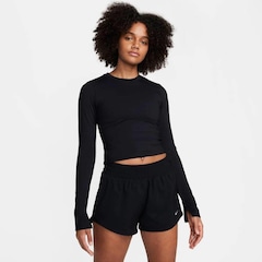 Camiseta Manga Longa Nike Dri-Fit One - Feminina - Foto 1