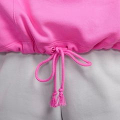 Blusão Feminino Nike sem Capuz Sportswear Air OOS Flc Crew - Foto 5