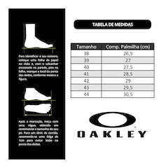 Tênis Oakley Halftrack II Premium - Masculino - Foto 6
