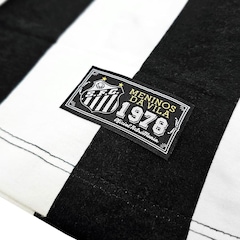Camisa do Santos Retrô 1978 Meninos da Vila Retrômania - Masculina - Foto 2