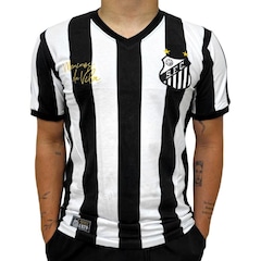 Camisa do Santos Retrô 1978 Meninos da Vila Retrômania - Masculina - Foto 3