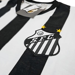 Camisa do Santos Retrô 1978 Meninos da Vila Retrômania - Masculina - Foto 4