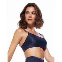 Top Fitness Body For Sure Alça Reta Energy - Feminino - Foto 4