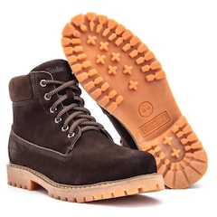 Bota Impermeável Timberland Inch 6 Waterproff - Masculina - Foto 3