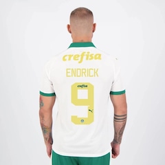 Camisa 2 do Palmeiras 2024 9 Endrick Puma - Masculina - Foto 1