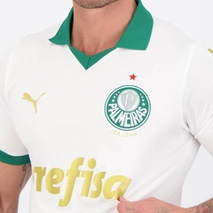 Camisa 2 do Palmeiras 2024 22 Piquerez Puma - Masculina - Foto 4