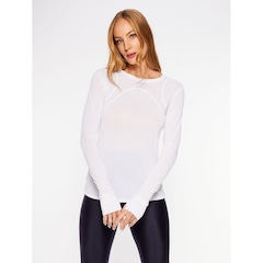 Camiseta Manga Longa Bodyforsure Essentials - Feminina - Foto 1