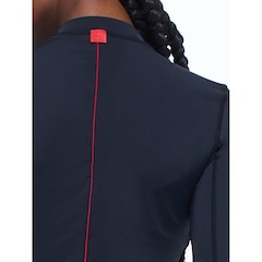 Blusa Cropped Body For Sure Manga Longa U.V - Feminina - Foto 5