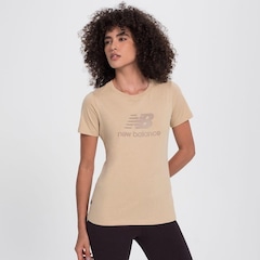Camiseta New Balance Essentials Basic - Feminina - Foto 2