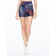 Shorts Bodyforsure com Cós Anatômico Space - Feminino - Foto 1