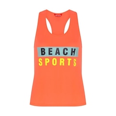 Camiseta Regata Bodyforsure Lisa Beach Sports - Feminina - Foto 5