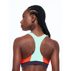 Top Fitness Body For Sure Nadador Liso Beach Sports - Feminino - Foto 3
