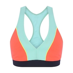 Top Fitness Body For Sure Nadador Liso Beach Sports - Feminino - Foto 5