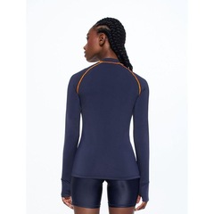 Camiseta Manga Longa Bodyforsure Lisa Beach Sports - Feminina - Foto 3