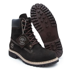 Bota Impermeável Timberland Inch 7 Waterproff - Feminino - Foto 4