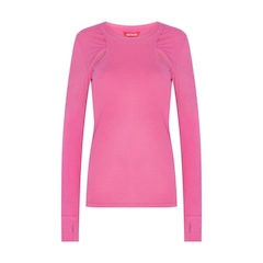 Camiseta Manga Longa Bodyforsure Essentials - Feminina - Foto 5