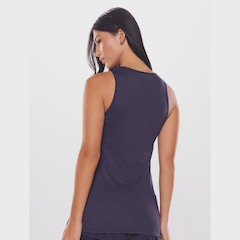 Camiseta Regata Bodyforsure com Recortes Move - Feminina - Foto 2