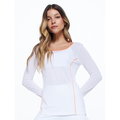 Camiseta Manga Longa Bodyforsure Move - Feminina - Foto 2