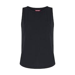Camiseta Regata Cropped Bodyforsure Step - Feminina - Foto 6