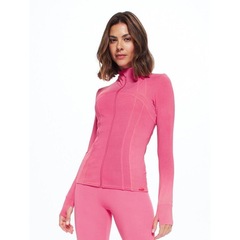 Jaqueta Sem Capuz Bodyforsure com Recortes Step - Feminina - Foto 2