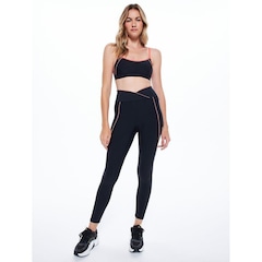 Top Fitness Body For Sure Alça Reta 360° - Feminino - Foto 1