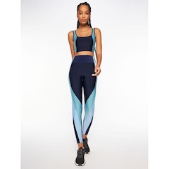 Top Fitness Body For Sure Regata Liso 360 Soft - Feminino - Foto 1