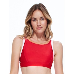 Top Fitness Body For Sure Nadador Liso Classic - Feminino - Foto 2