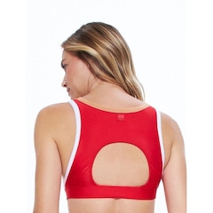 Top Fitness Body For Sure Nadador Liso Classic - Feminino - Foto 3