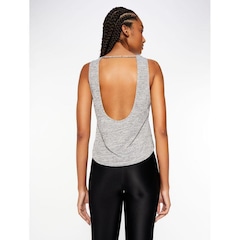 Camiseta Regata Bodyforsure Lisa Essentials - Feminina - Foto 2