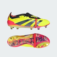 Chuteira de Campo adidas Predator Elite Ft Fg - Adulto - Foto 7