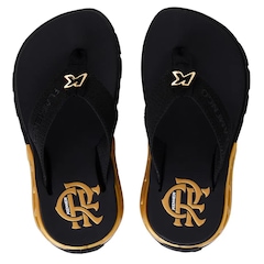 Chinelo do Flamengo Kenner Rakka - Infantil - Foto 2