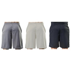 Kit Bermuda Elite Comfort - 3 Unidades - Masculina - Foto 2