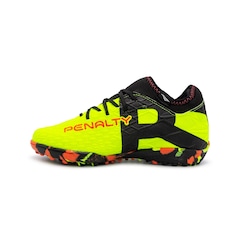 Chuteira Society Penalty Rx Locker - Infantil - Foto 4