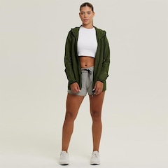 Jaqueta Corta Vento Impermeável com Capuz Wss Run Energia - Feminina - Foto 3