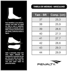Chuteira Society Penalty Rx Locker Y-3 - Adulto - Foto 7