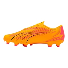 Chuteira de Campo Puma Ultra Play Fg/Ag Bdp - Infantil - Foto 3