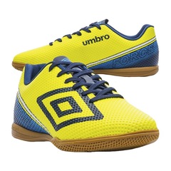 Kit Chuteira Futsal Umbro Force + Meia - Adulto - Foto 2