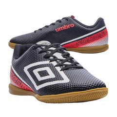 Kit Chuteira Futsal Umbro Force + Meia - Adulto - Foto 2