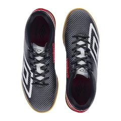 Kit Chuteira Futsal Umbro Force + Meia - Adulto - Foto 4