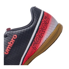 Kit Chuteira Futsal Umbro Force + Meia - Adulto - Foto 6